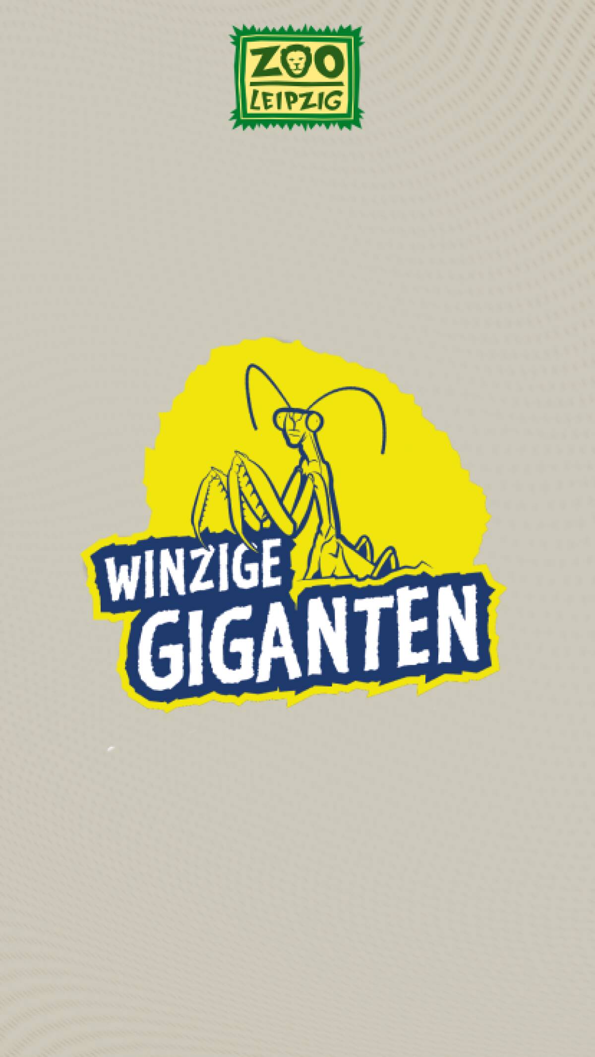 Intro-Bild des Insekten-Guides, Zoo Leipzig
